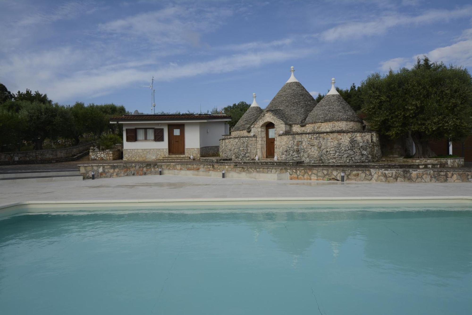 Apartament I Trulli Di Eva Noci Zewnętrze zdjęcie
