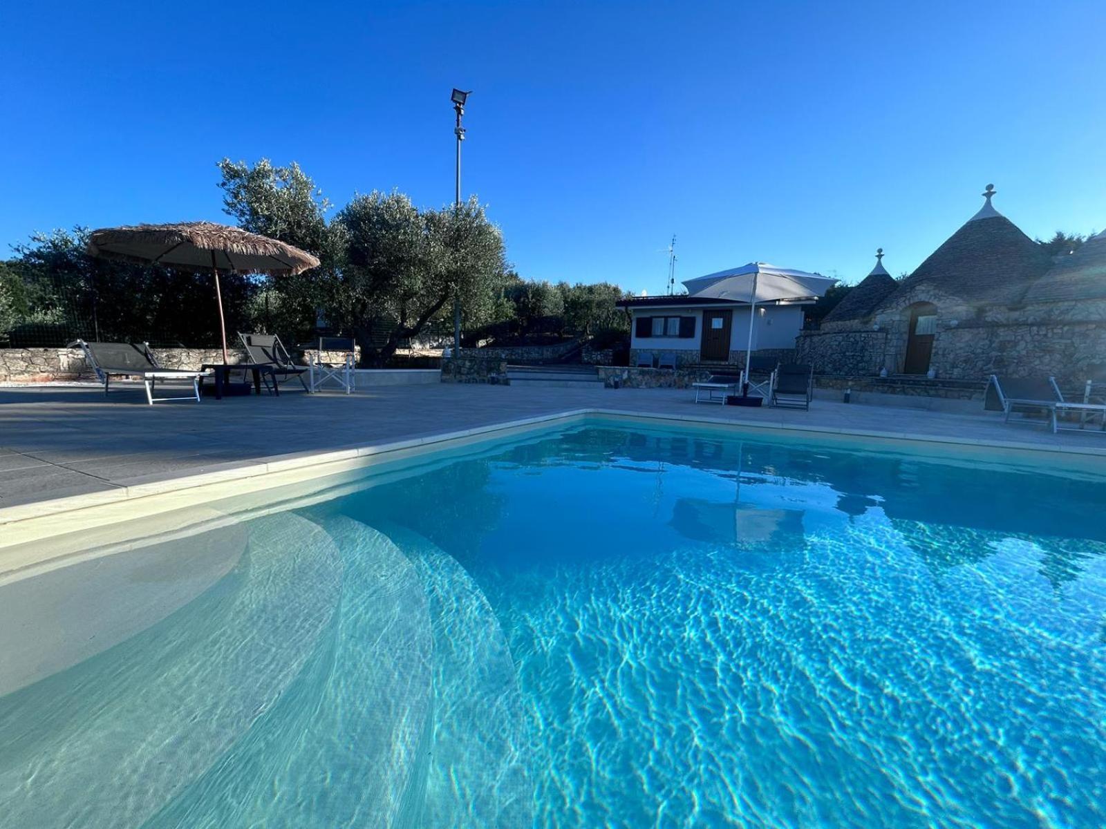 Apartament I Trulli Di Eva Noci Zewnętrze zdjęcie