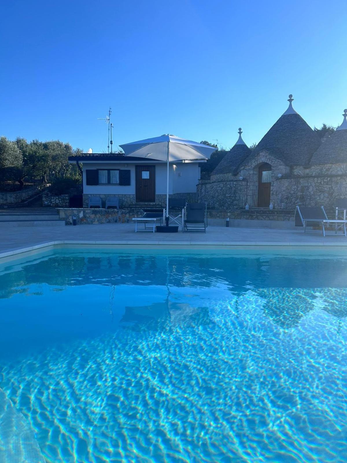 Apartament I Trulli Di Eva Noci Zewnętrze zdjęcie